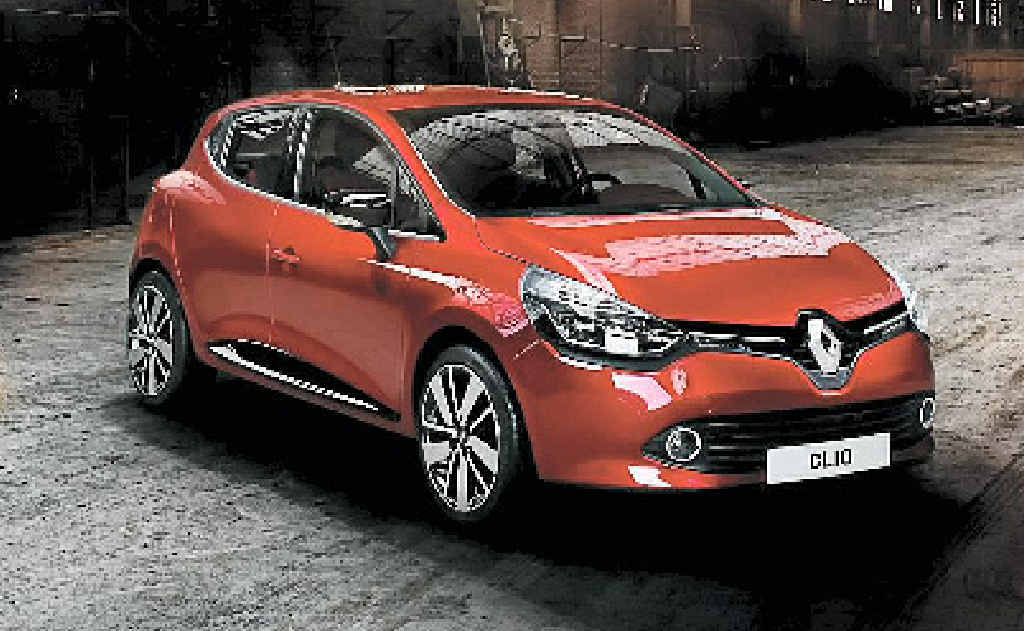 The new range Renault Clio will arrive in 2013. The new range Renault Clio will arrive in 2013.